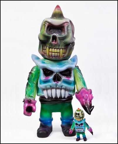 toybot studios: L'amour Supreme x MISHKA x adfunture Giant Bootleg