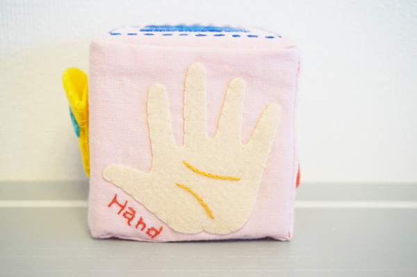 フェリシモ クチュリエのアルファベット文字ブロックレビュー！G・H・I