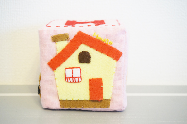 フェリシモ クチュリエのアルファベット文字ブロックレビュー！G・H・I