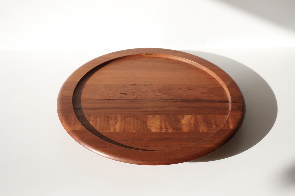 Denmark Digsmed Round Trayディグスメッド社 回転トレイ | FEM TRE NOLL