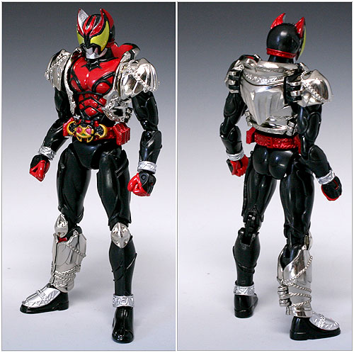 装着変身仮面ライダーキバ キバフォーム (e-flick.net Toys)