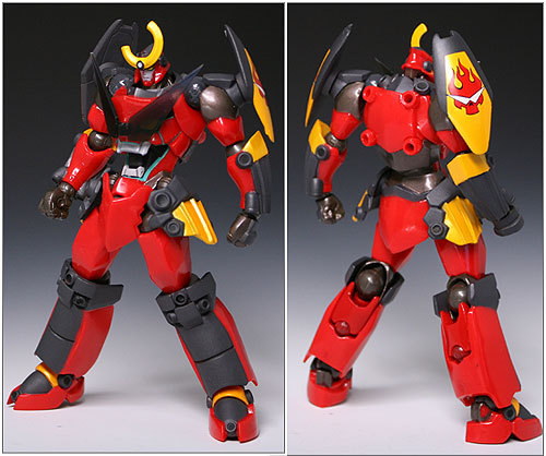 リボルテックグレンラガン (e-flick.net Toys)