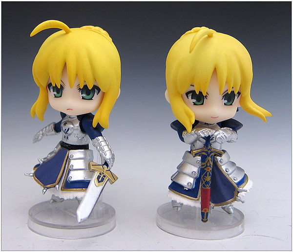 ねんどろいどぷち Fate/stay night (e-flick.net Toys)