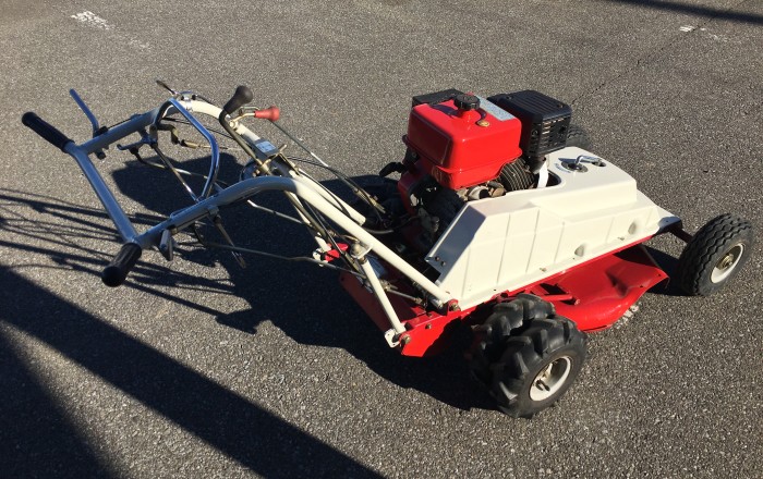 バロネス 自走ロータリーモア GM64A-M | 佐野市ファームマシーン平沢