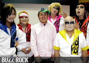 BUZZ ROCK: 宇宙戦隊NOIZが登場！新曲も宇宙初O.A.!