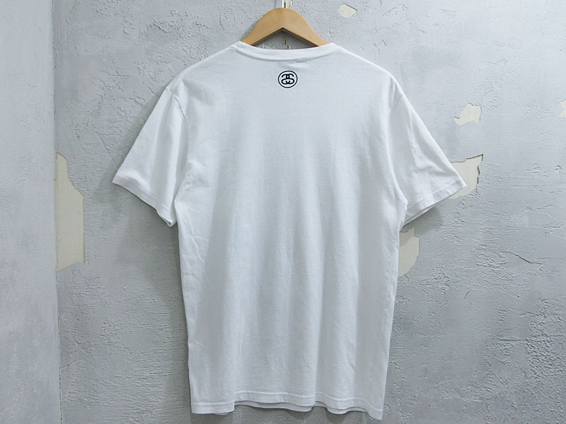 STUSSY 横浜チャプト限定 'LOCAL COLOR TEE'Tシャツ ステューシー 白