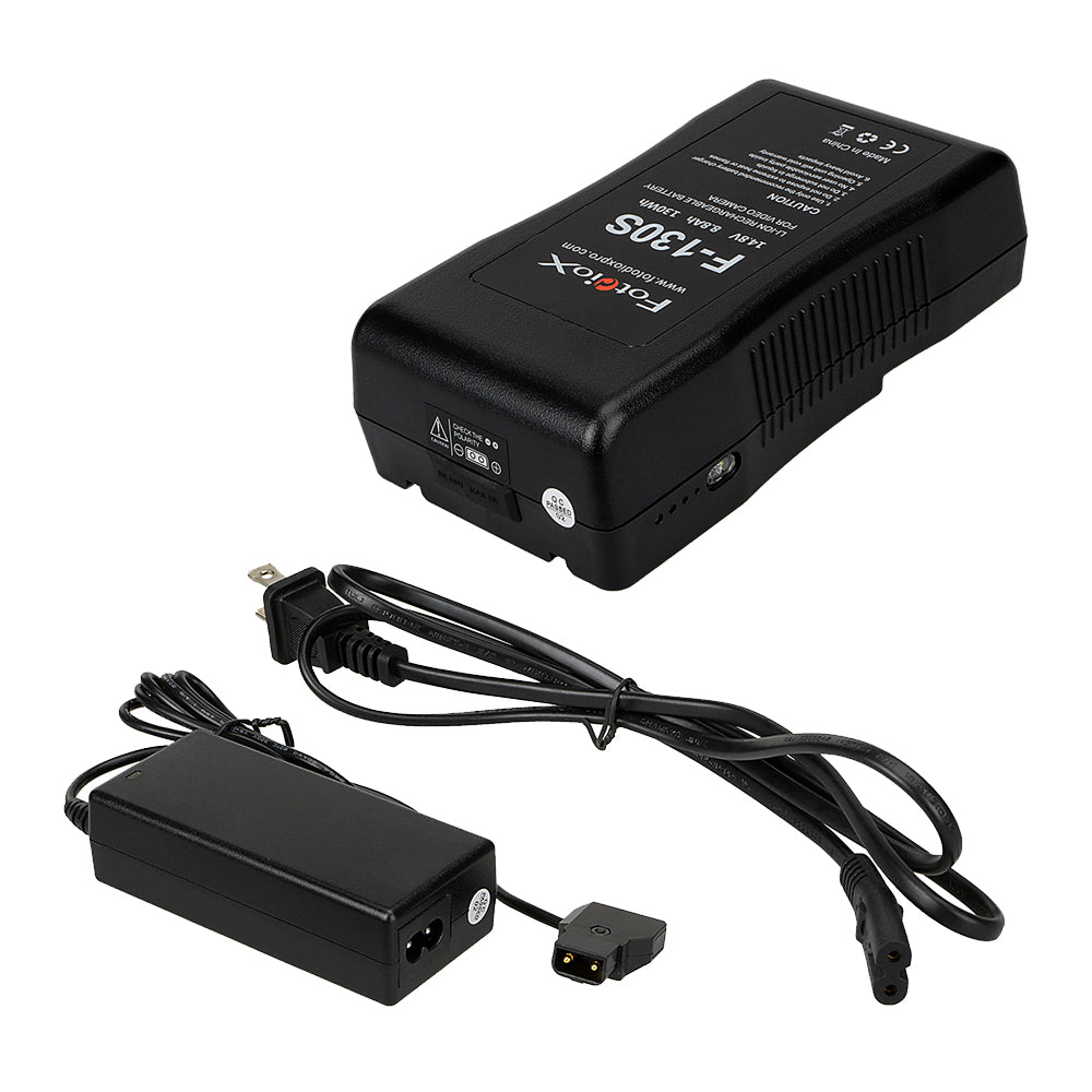 Fotodiox Li-Ion V-Mount Battery & Charger Kit for Fotodiox Pro