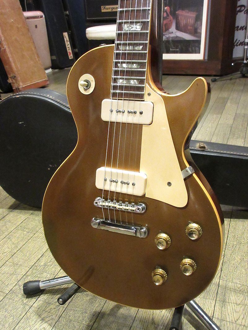 1968 Gibson Les Paul Standard Gold Top - ヴィンテージギター買取り