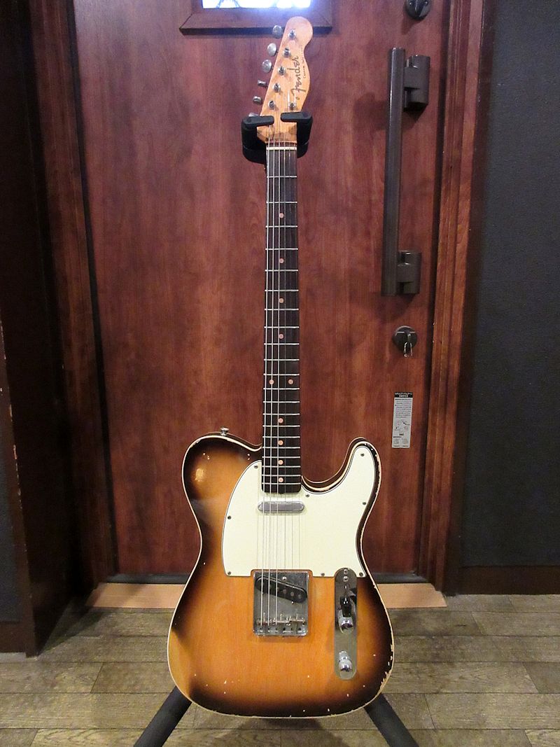 1960 Fender Custom Telecaster Sunburst - ヴィンテージギター買取り