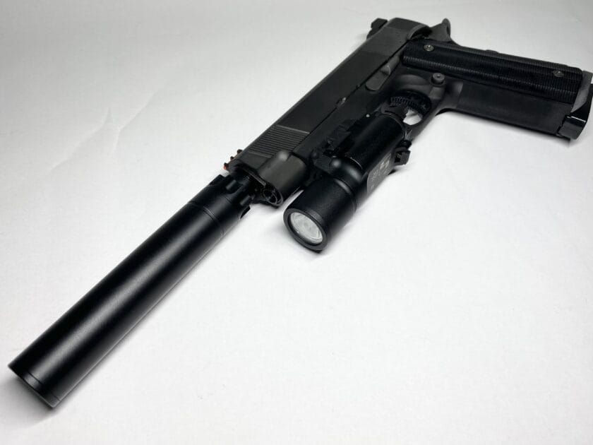 シンプルタクティカルの最適解!?WA STI HOST SS 4.0サイレンサーモデル