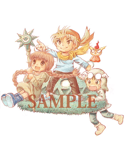 魔法陣グルグル大原画展 | GOODS