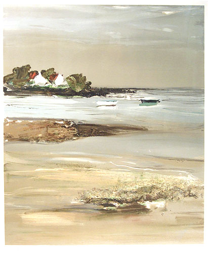 ジョルジュ・ラポルト｜画廊「ギャラリ－藤井」