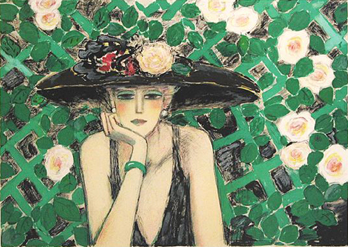 ジャン・ピエール・カシニョール｜画廊「ギャラリ－藤井」