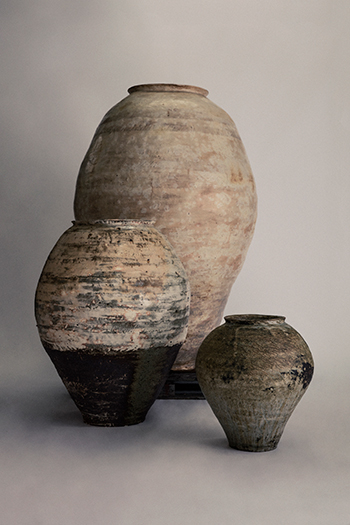 尾形アツシ「もっと大きな壺といつものうつわ/綻びを力に変えて