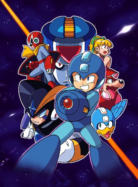 懐かしの名作「ロックマン パワーバトルファイターズ」PlayStation