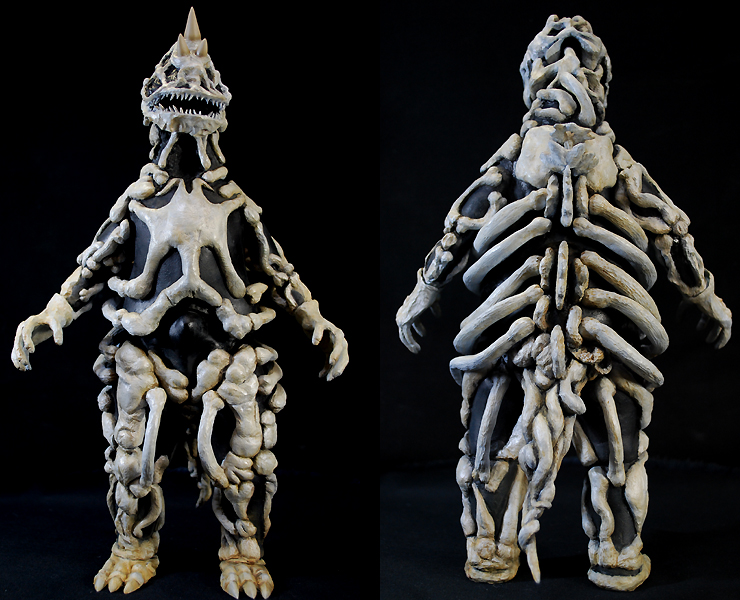 アトリエG-1】 亡霊怪獣シーボーズ 完成品