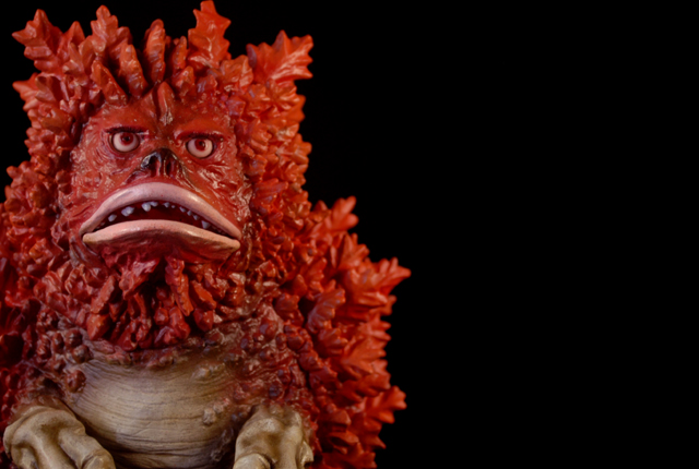 ビリケン商会】 ロボット怪獣ガラモン 完成品