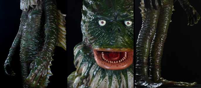 ビリケン商会】 海底原人ラゴン プロップVer. 完成品