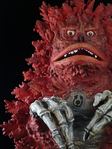 □海洋堂 1/200 ガラモン 完成品