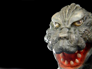 ビリケン商会】 完成品 モスゴジ（モスラVSゴジラ）