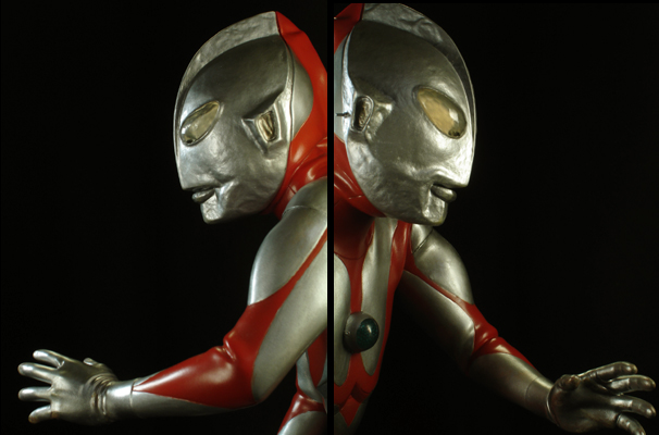 海洋堂】メガソフビ ウルトラマンAタイプ プロップVer.完成品