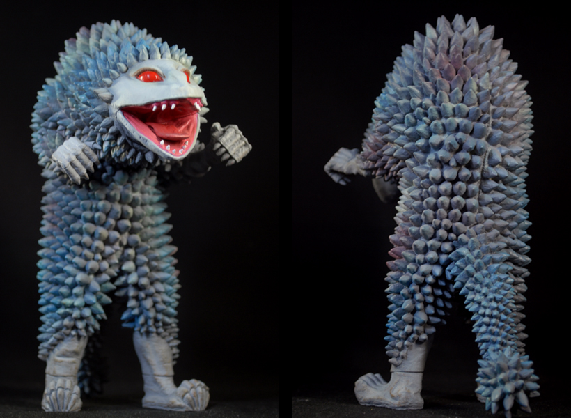 XPLUS】（少年リック） 大怪獣シリーズ リペイントコレクション 発泡