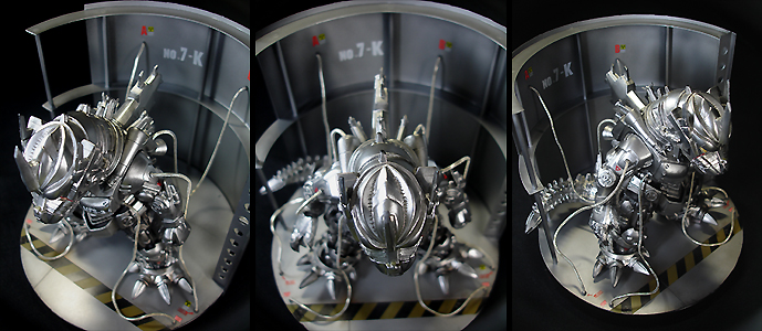 ウエストケンジ】 リアルディフォルメミニソフビシリーズ MFS-3 3式機