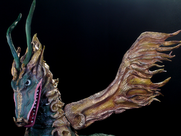 VOLKS】 オリエントヒーローシリーズ ミイラ怪獣ドドンゴ 完成品