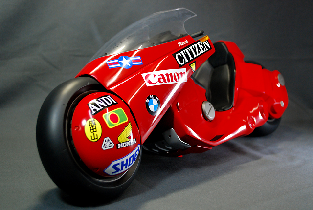 Volks・ボークス】 1/6 金田バイク 完成品