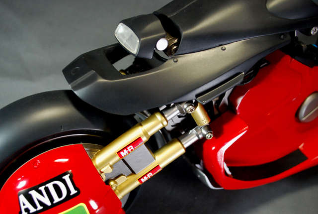 ボークス/VOLKS 1/6 AKIRA 金田のバイク ガレージキット 末組み立