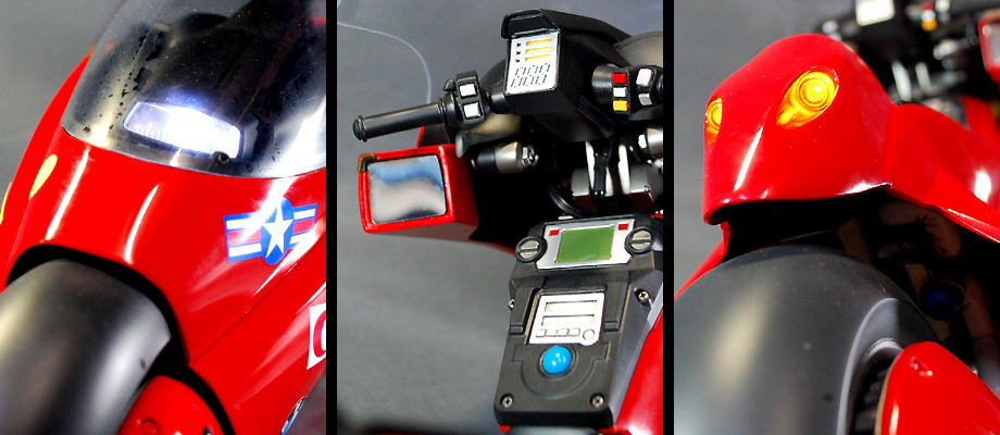 Volks・ボークス】 1/6 金田バイク 完成品