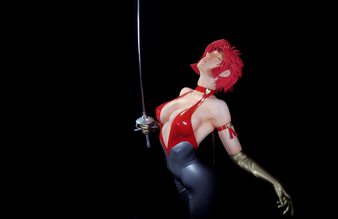 Volks・ボークス】 オリエンタルヒーローシリーズ 1/4 キューティー