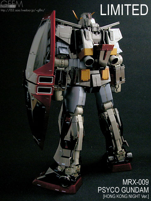 LIMITED MRX-009 PSYCO GUNDAM [HONG KONG NIGHT Ver.]