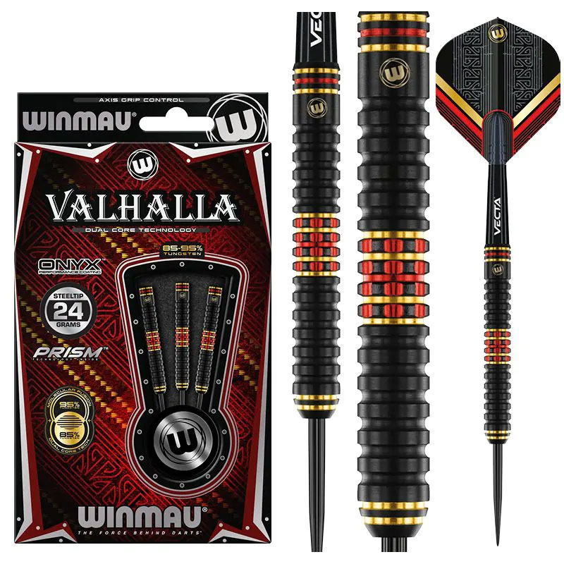 ウィンマウ ヴァルハラ デュアルコア ダーツ 20g Winmau Valhalla