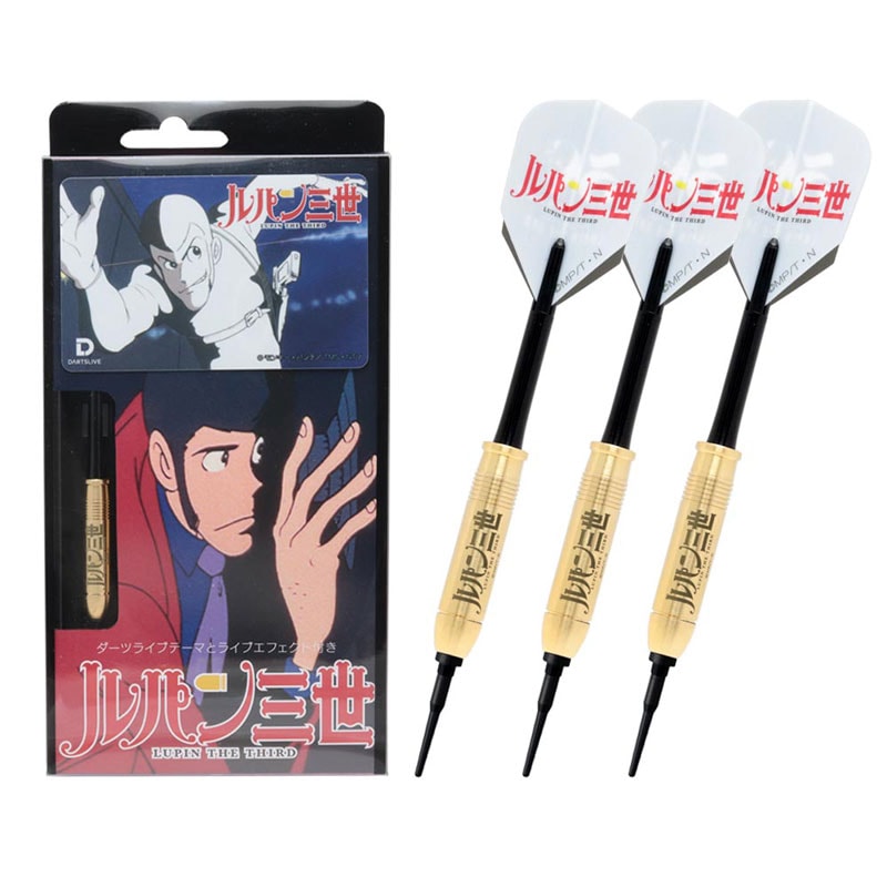 ルパン三世ダーツセット PART1.2.III Ver. Lupin III darts set PART1