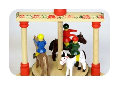 W手回しオルゴール 木馬 | 工芸品,ドイツの工芸品 | 赤ちゃん・ドイツ