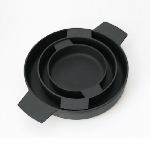 南部鉄器 / 釜定 / 組鍋（すきやき鍋）大 / 25cm [ 南部鉄器 組鍋 釜定