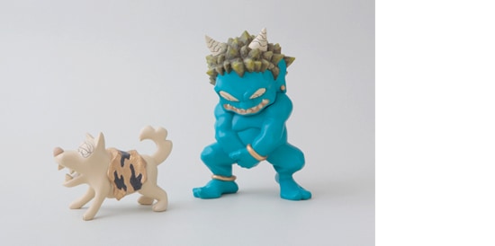 瀧下和之作品集 ジャポンイズム」 刊行記念フィギュア（青鬼）｜求龍堂