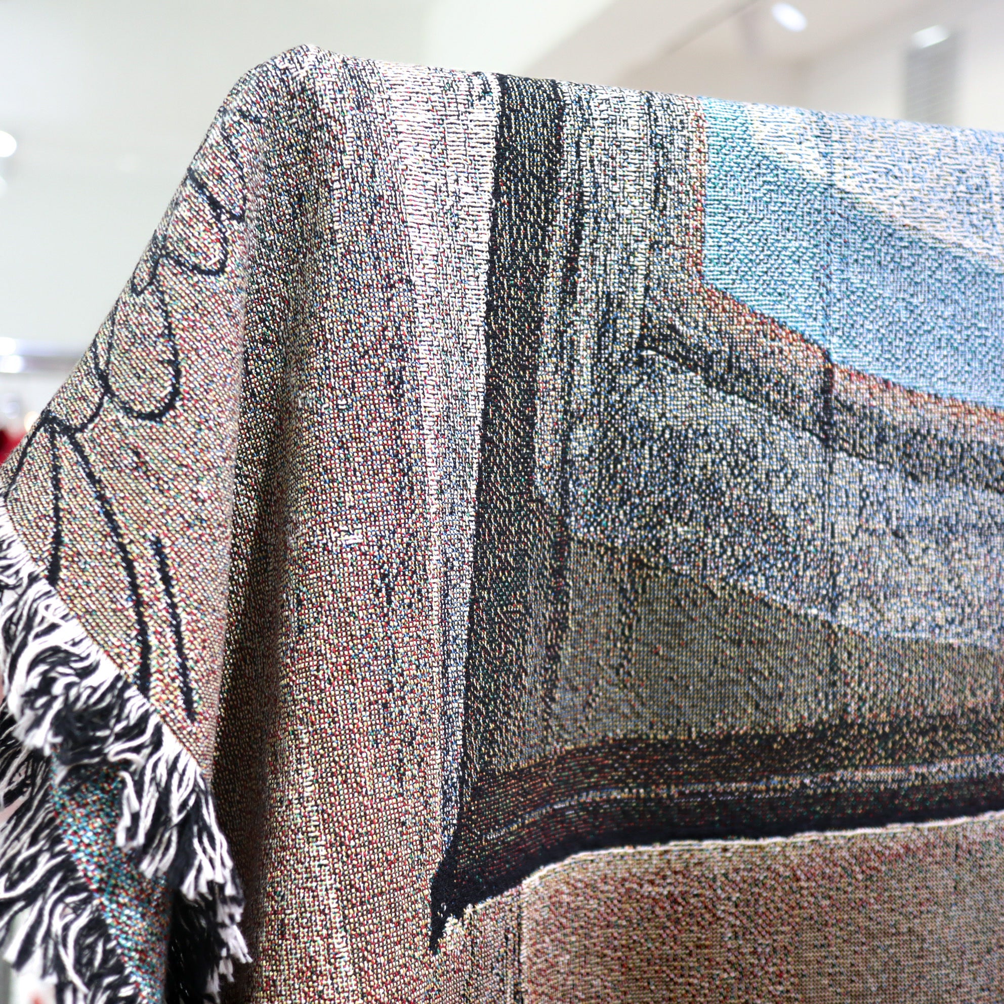 BLESS BROWNREALITYMARSEILLE BLANKET – GIGINA