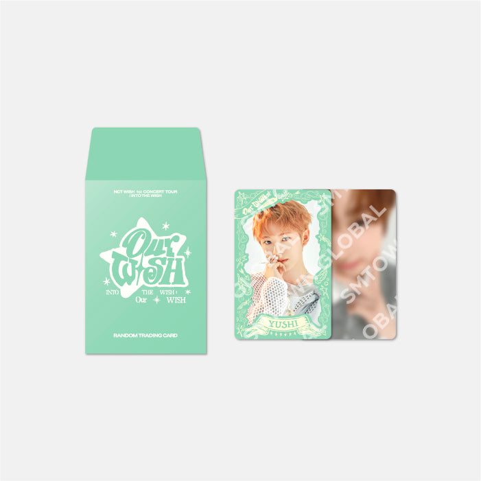 RANDOM TRADING CARD SET - NCT WISH 1st CONCERT TOUR 'INTO THE WISH