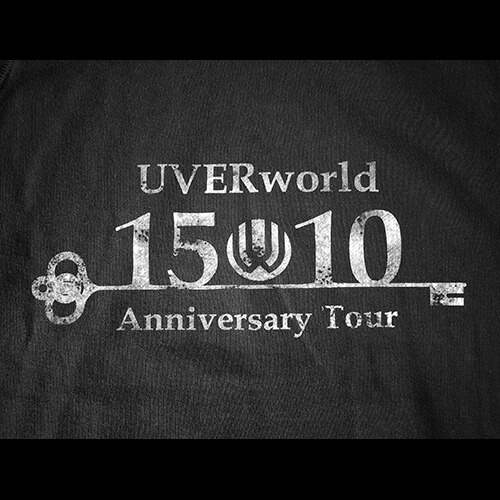 プルオーバーパーカー (ブラック) ※オリジナルタグ付き|UVERworld LIVE