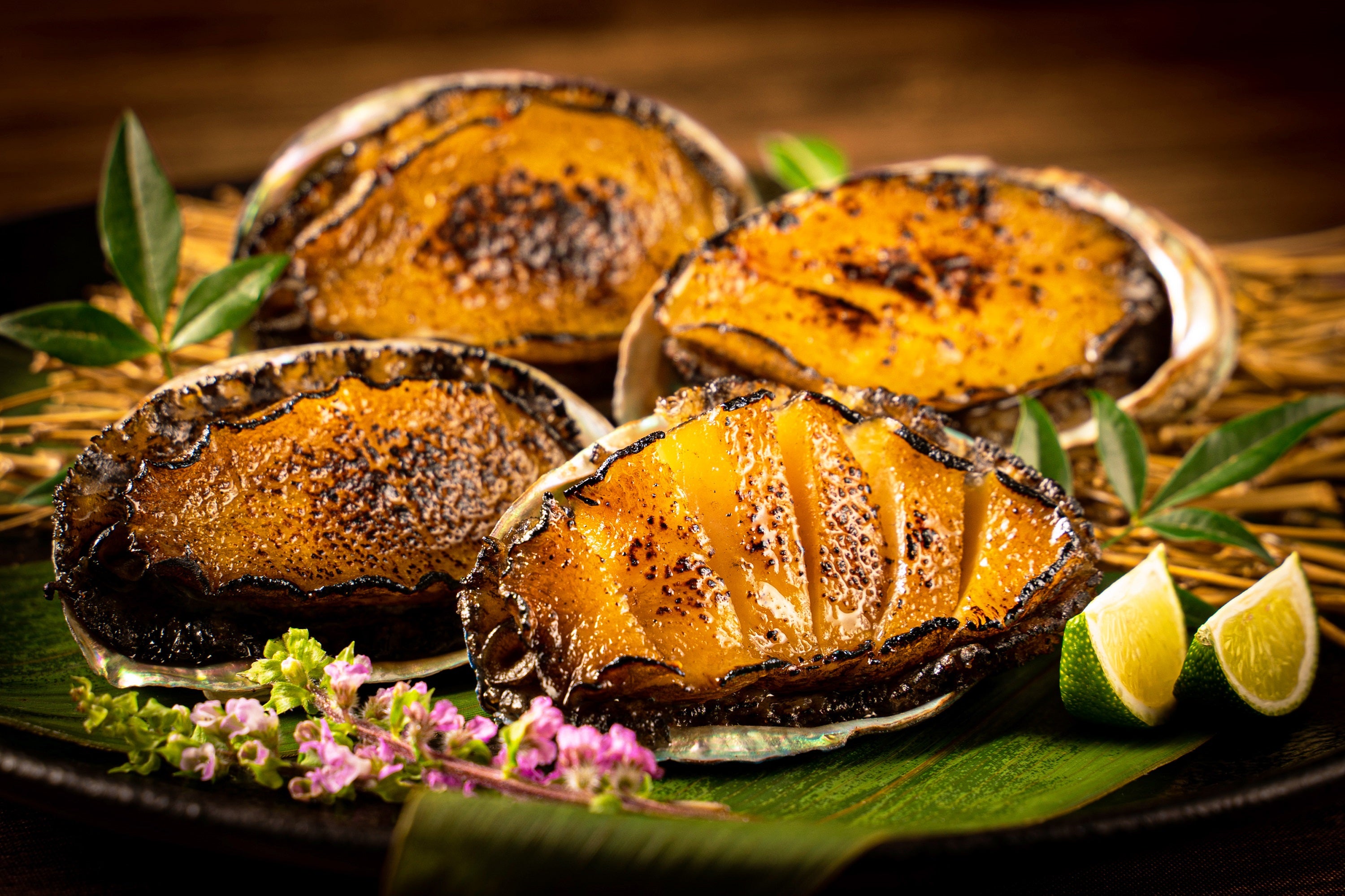 送料込】銀座しのはら：鮑（アワビ）の西京焼き（4個入り）（ギフト箱