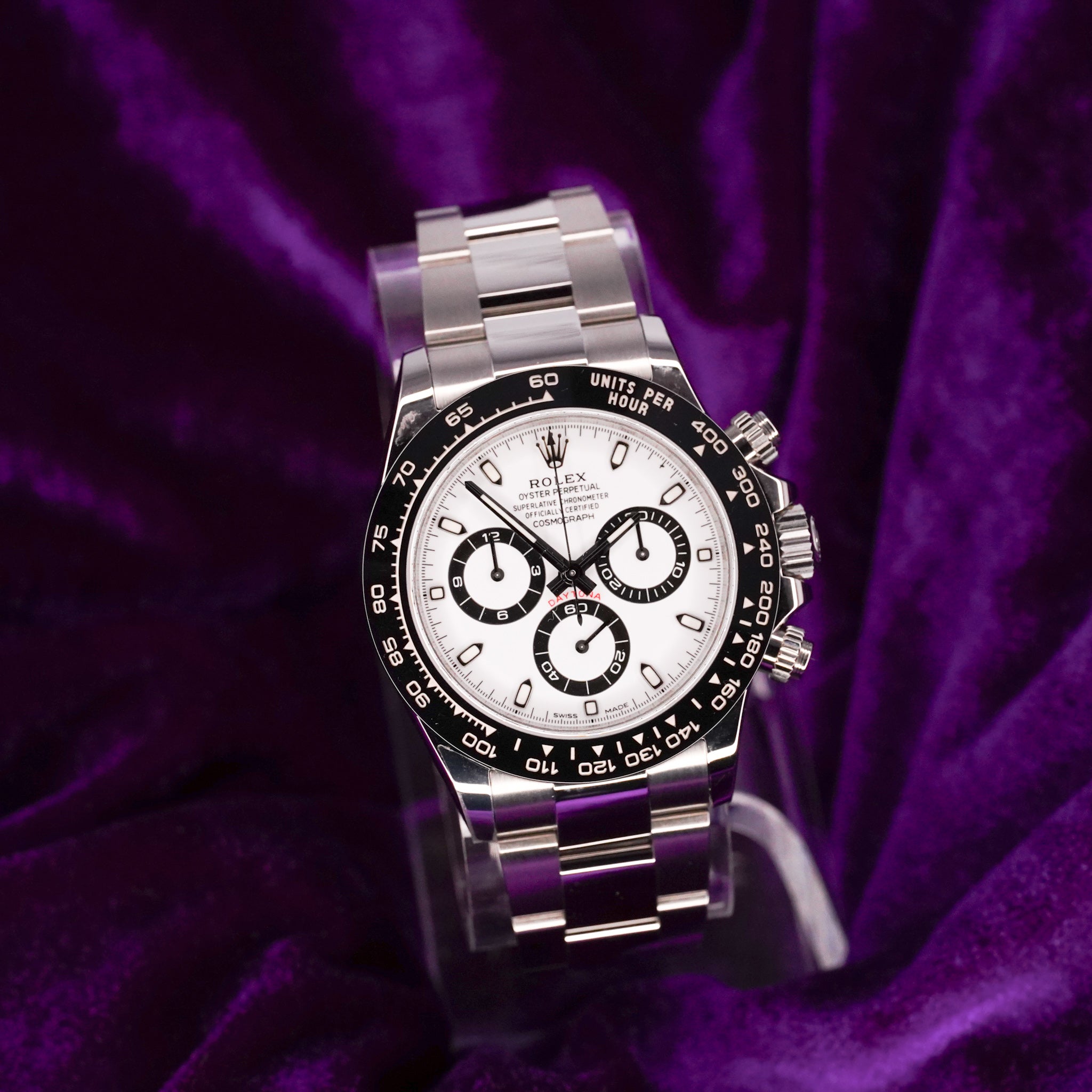 Rolex Cosmograph Daytona “Panda Dial” – Ref. 116500LN – 40mm