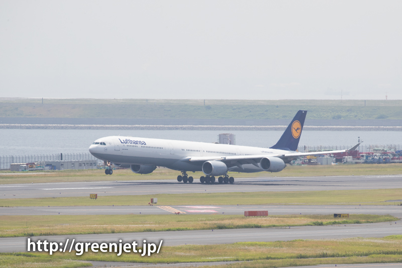 ラストチャンス！！ルフトハンザのA340 | MGT Greenjet 飛行機撮影記