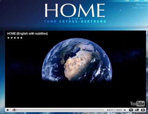 これが本当の地球の姿！未来への願いがこめられたHOME project