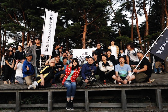 意志をもって集まれる場所をつくる。「東北ライブハウス大作戦」発起人