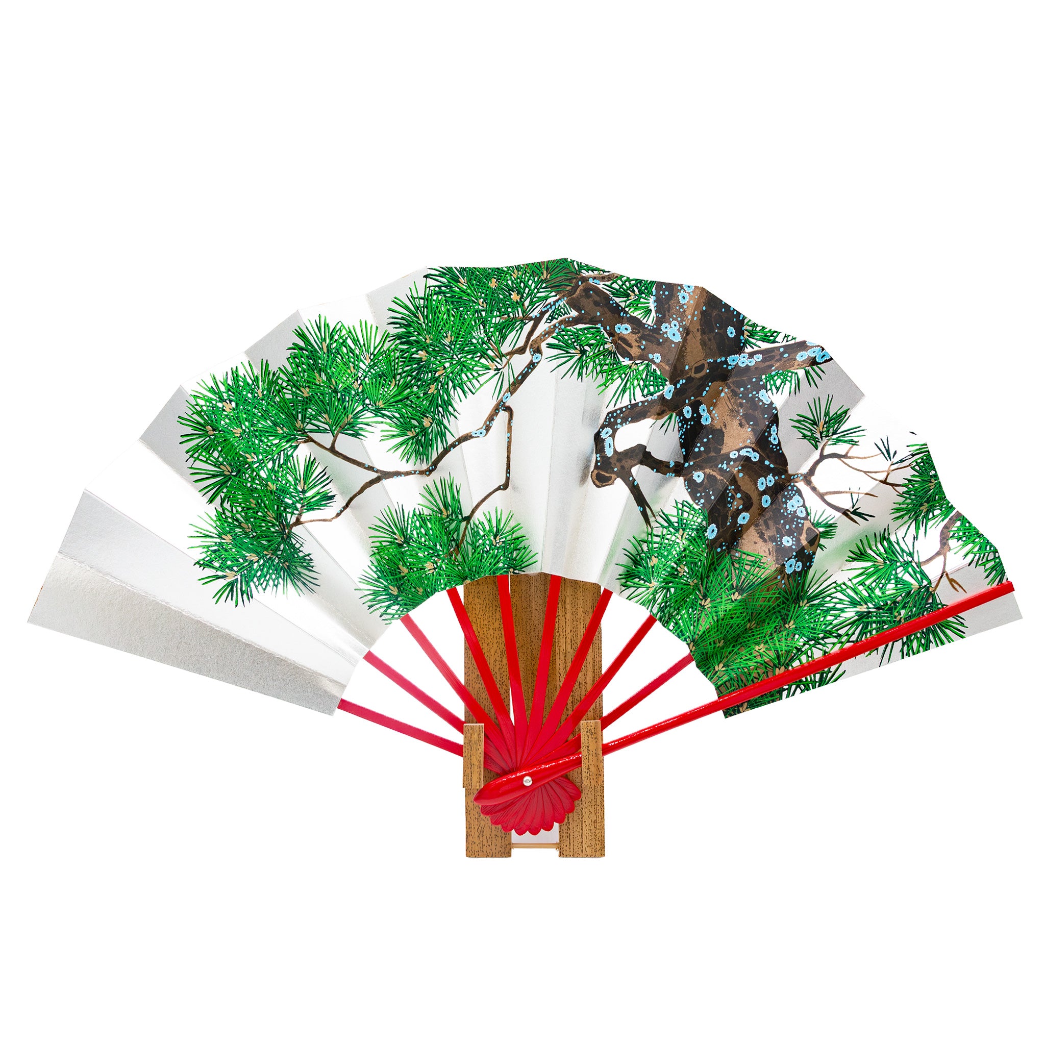 飾扇子 老松 九寸五分 – 白竹堂オンラインショップ