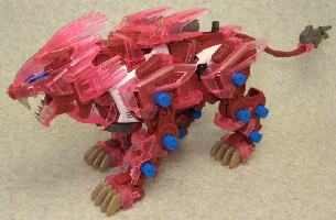 ZGe-004 ライガーレッドヒオウ