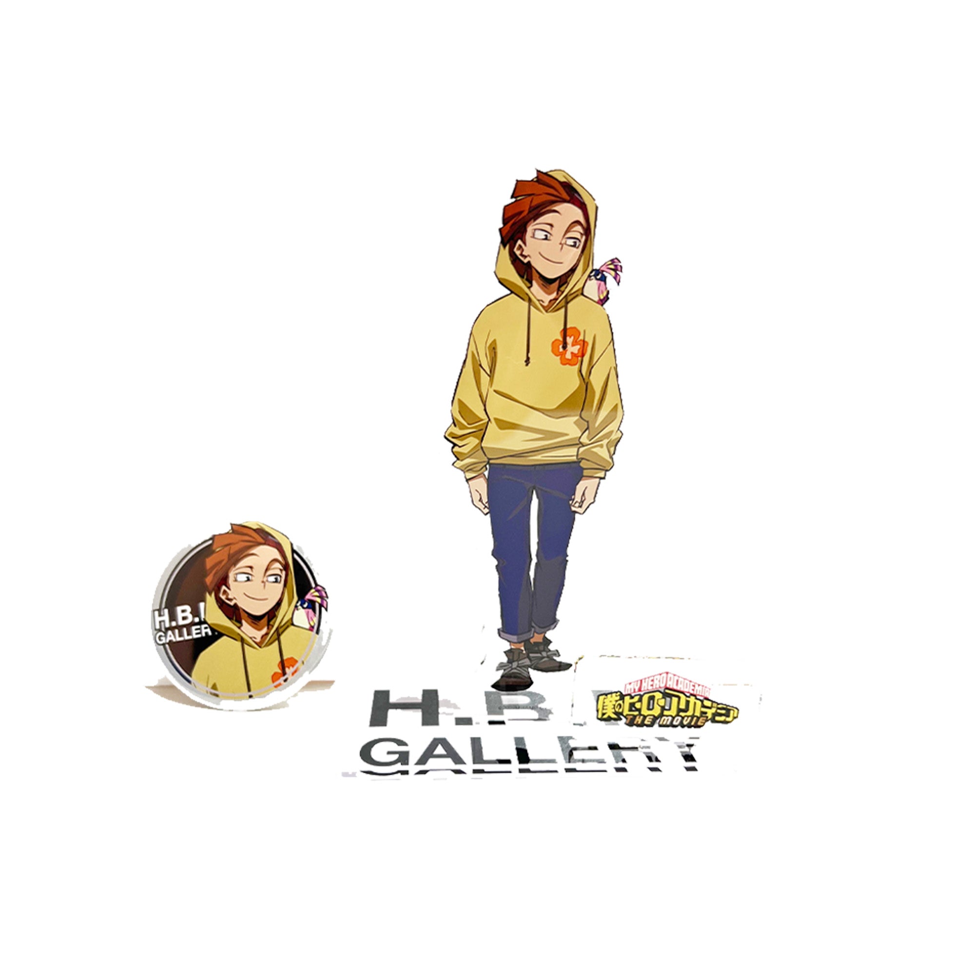 HBMG × ロディ・ソウル アクリルスタンド・缶バッチセット – H.B.M GALLERY