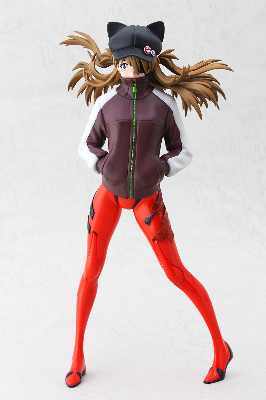 ラストワン賞 式波・アスカ・ラングレーフィギュア ラストワンver.／一